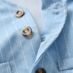 conjunto infantil masculino, roupa social infantil, conjunto menino elegante, conjunto azul infantil, roupa festa menino