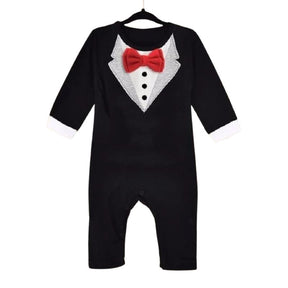 macacão social bebê, terno bebê masculino, roupa social bebê, macacão elegante menino, roupa festa bebê