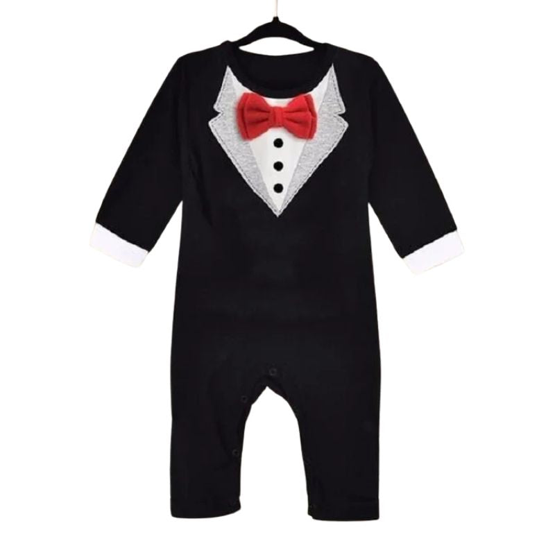 macacão social bebê, terno bebê masculino, roupa social bebê, macacão elegante menino, roupa festa bebê