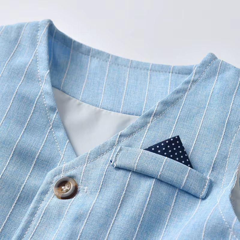 conjunto infantil masculino, roupa social infantil, conjunto menino elegante, conjunto azul infantil, roupa festa menino