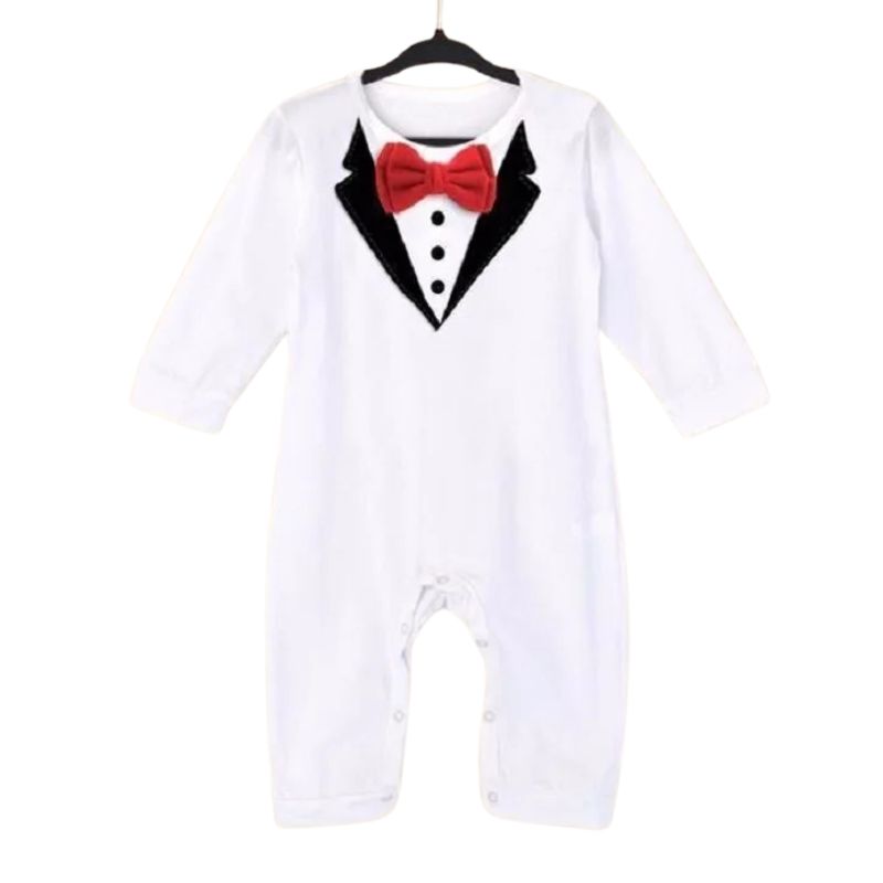 macacão social bebê, terno bebê masculino, roupa social bebê, macacão elegante menino, roupa festa bebê