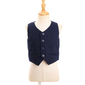 Colete Infantil Menino Formal Bambino